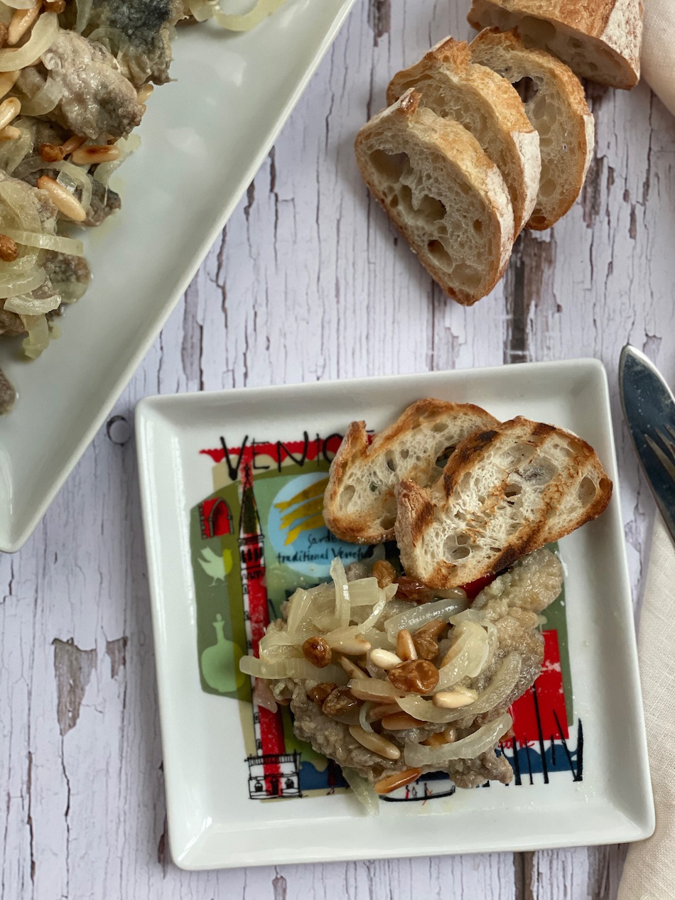Sarde in Saor recipe