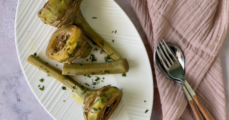 Sauteed Artichokes, a Quick and Easy Recipe