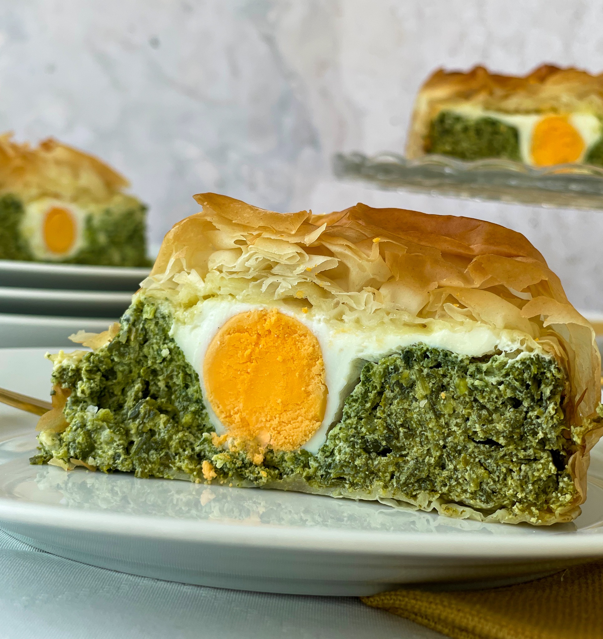 Torta Pasqualina (Savory Italian Easter Pie) | Italian Kitchen Confessions