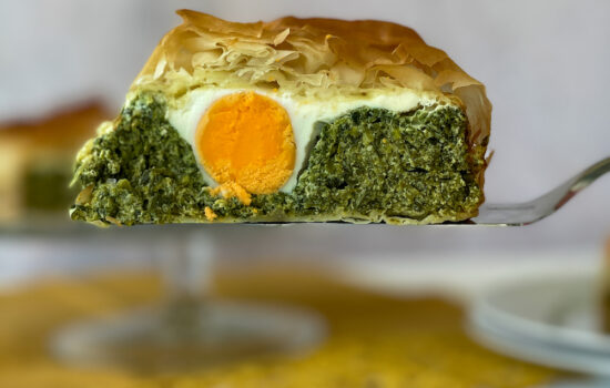 Torta Pasqualina (Savory Italian Easter Pie)