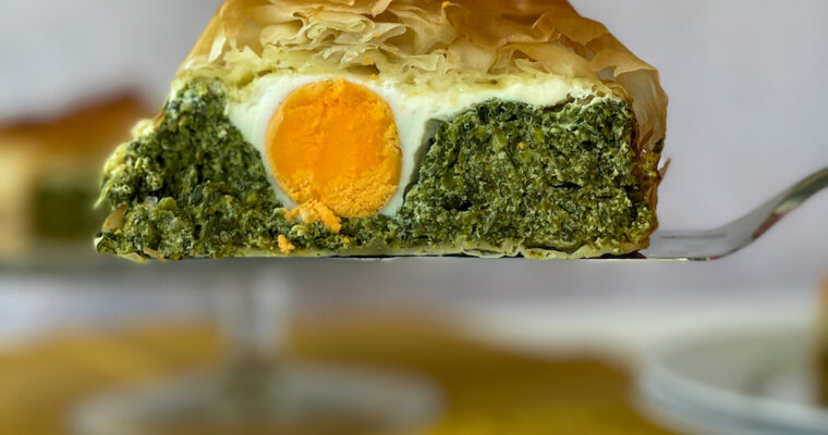 Torta Pasqualina (Savory Italian Easter Pie)