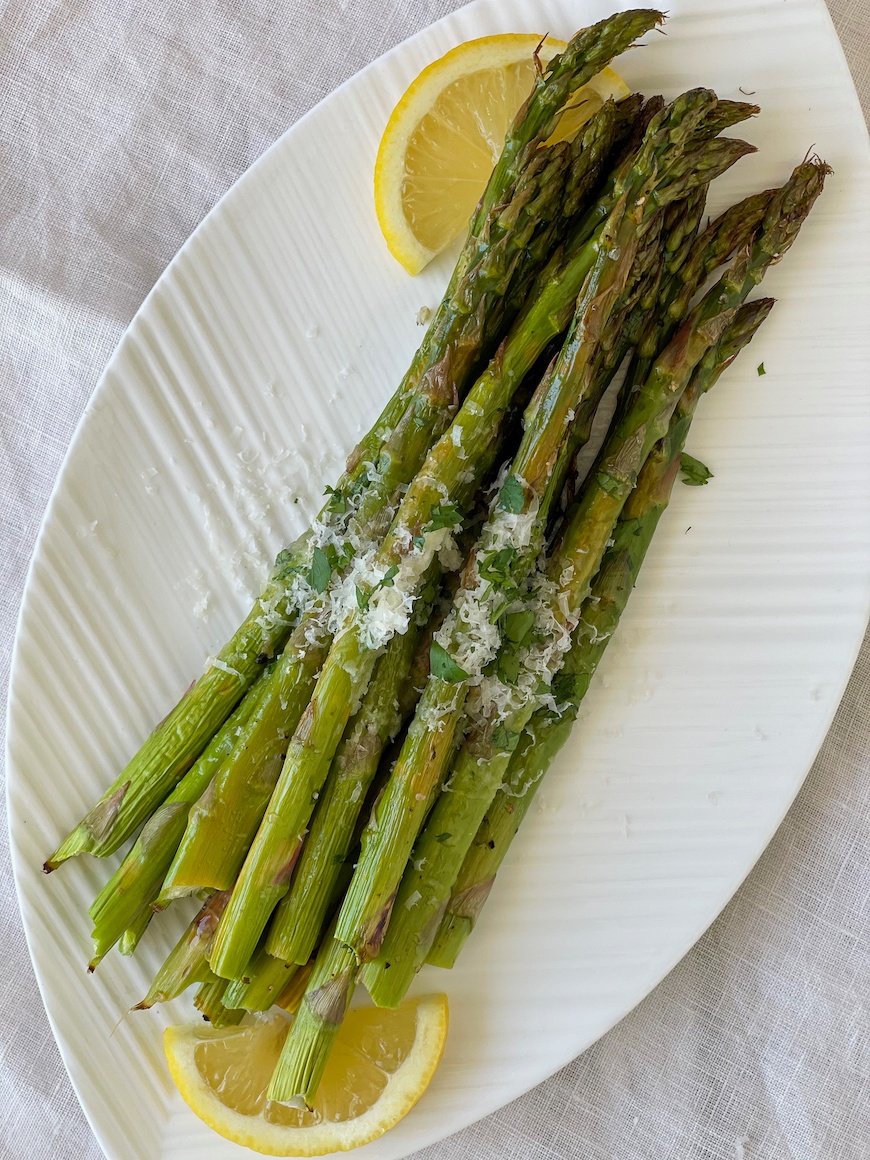 Easy Roasted Asparagus Recipe
