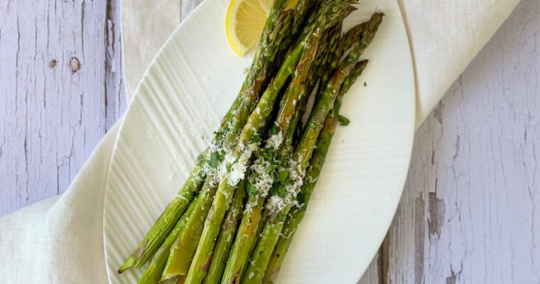 Easy Roasted Asparagus