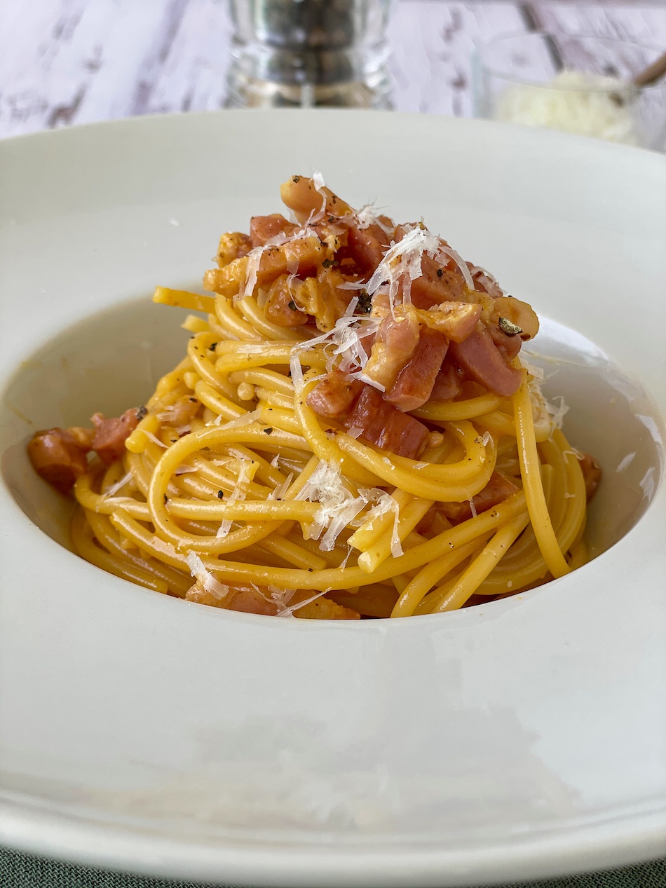 Spaghetti Carbonara