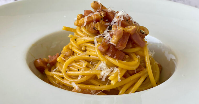 Authentic Italian Pasta Carbonara