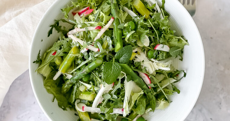 Bright Spring Salad Recipe
