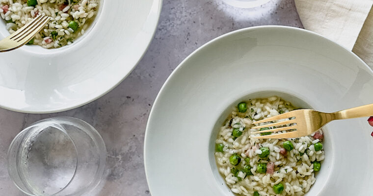 Risi e Bisi (Rice and Peas)