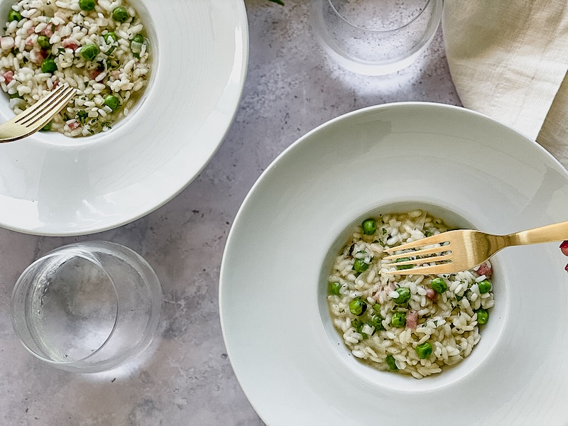 Risi e Bisi (Rice and Peas)