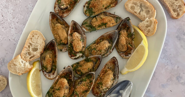 Baked Mussel Recipe
