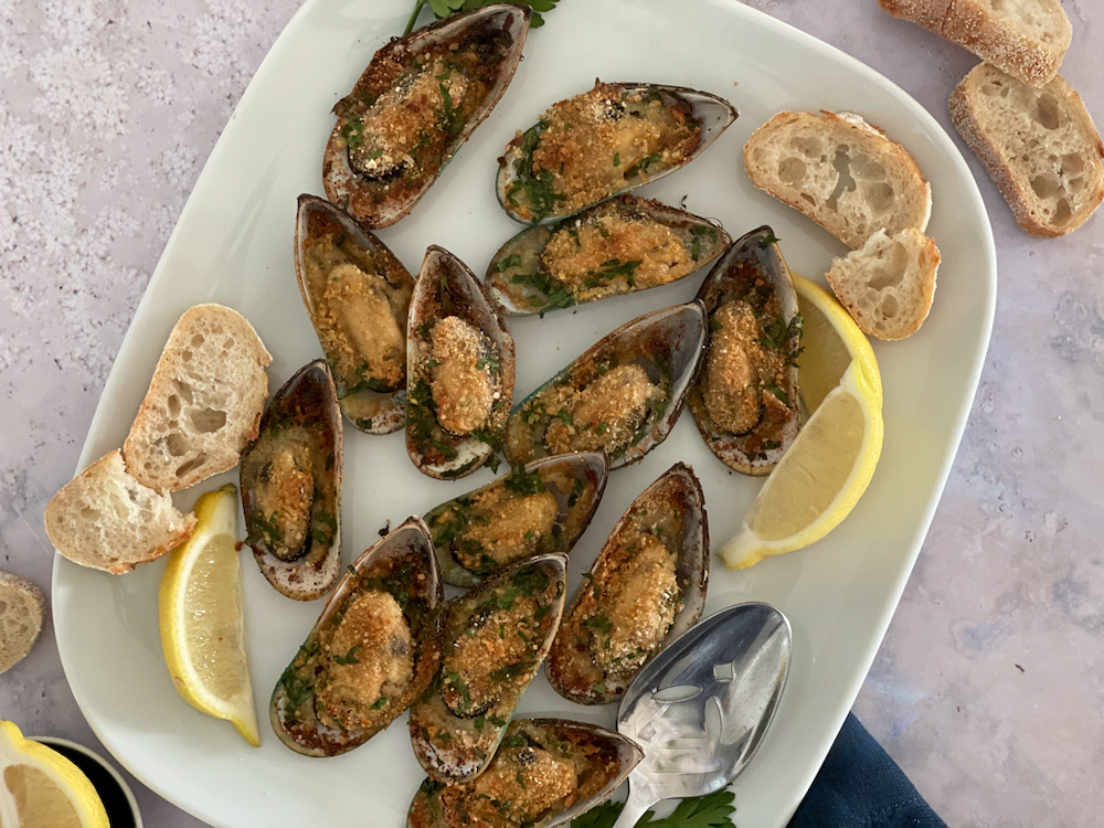 Baked Mussel Recipe