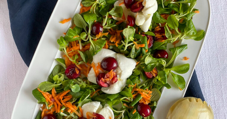 Cherry Mozzarella Salad (Juliet Salad)