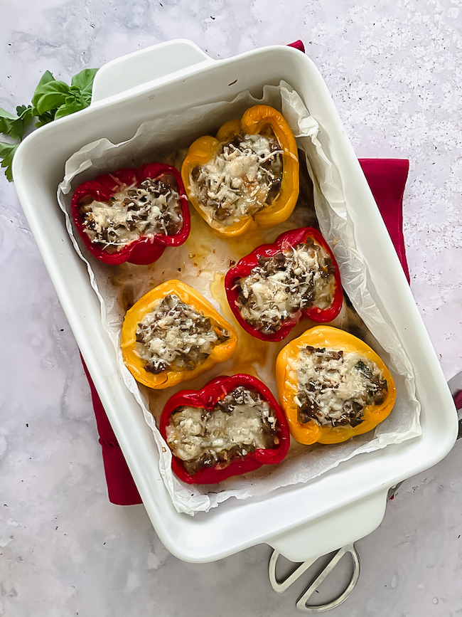 Italian Stuffed Peppers Recipe
