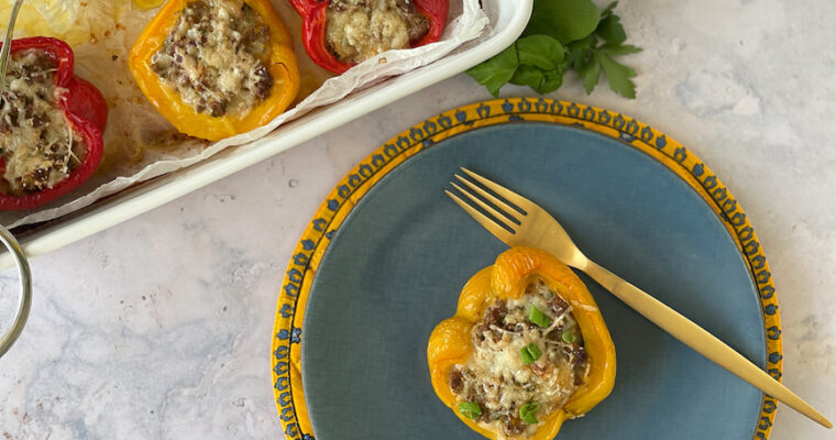 Italian Stuffed Peppers