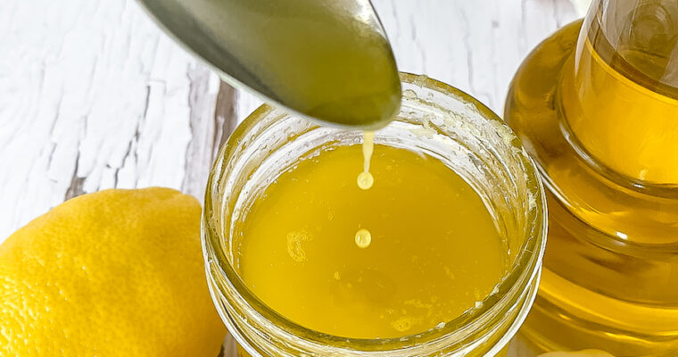 Lemon Garlic Vinaigrette