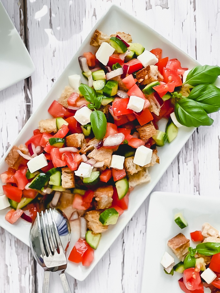 Panzanella Salad Recipe