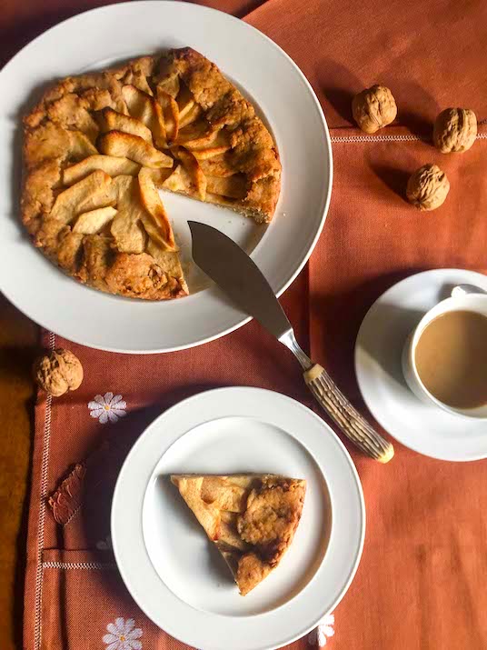 Apple Cinnamon Galette