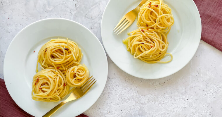 Spaghetti Aglio Olio e Peperoncino