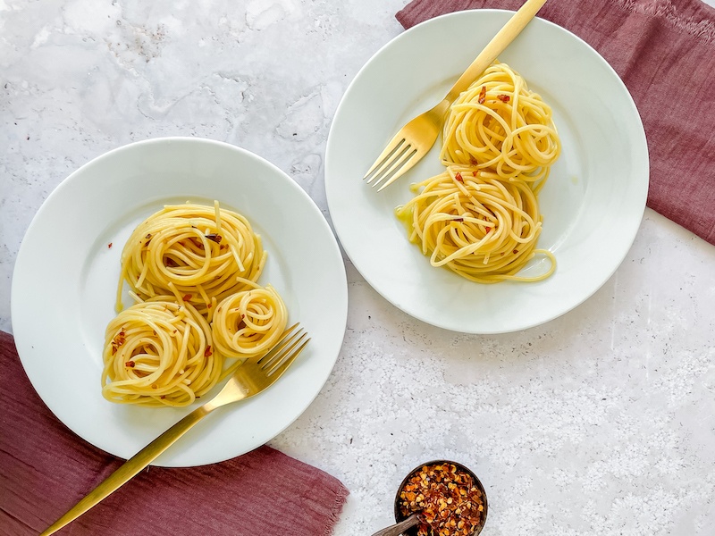Spaghetti Aglio Olio e Peperoncino