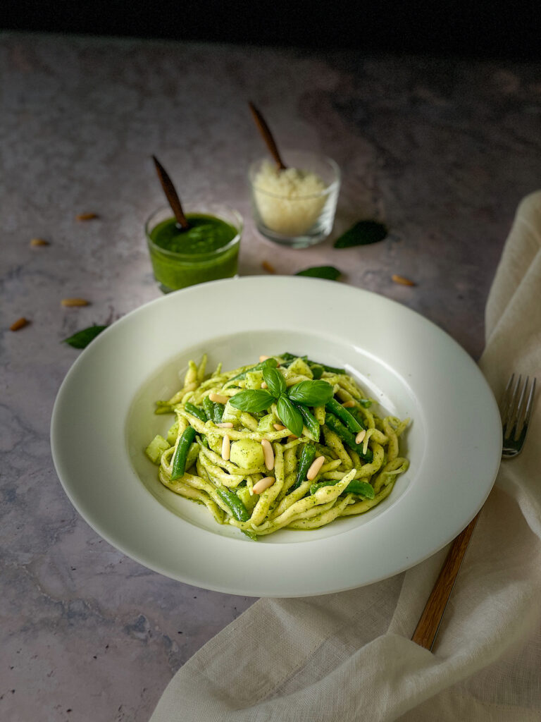 trofie al pesto 