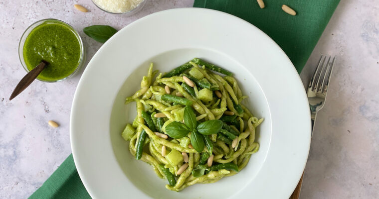 Trofie al Pesto