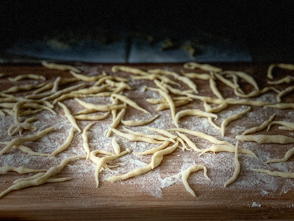 Trofie al pesto