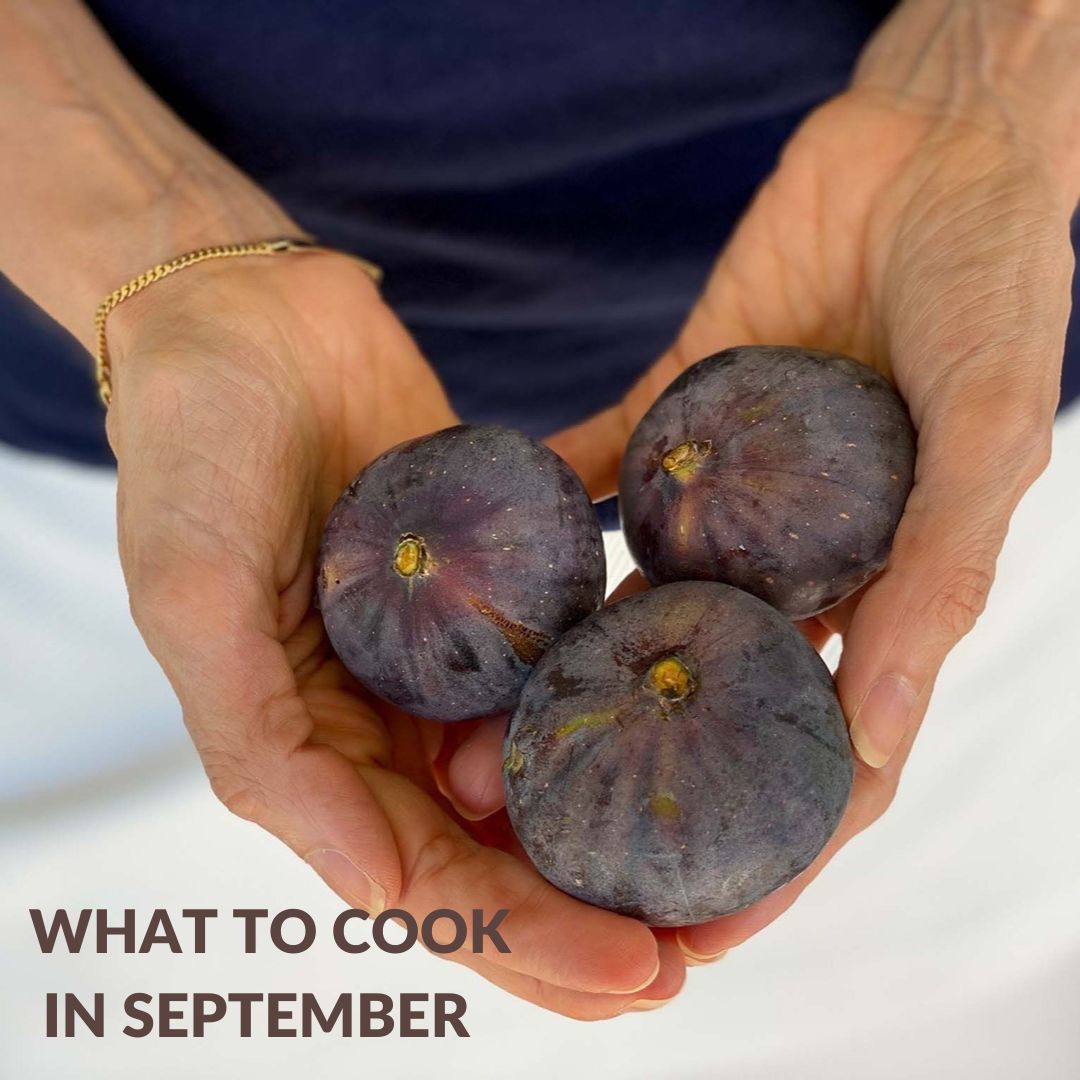 What to cook in September: seasonal produce guide