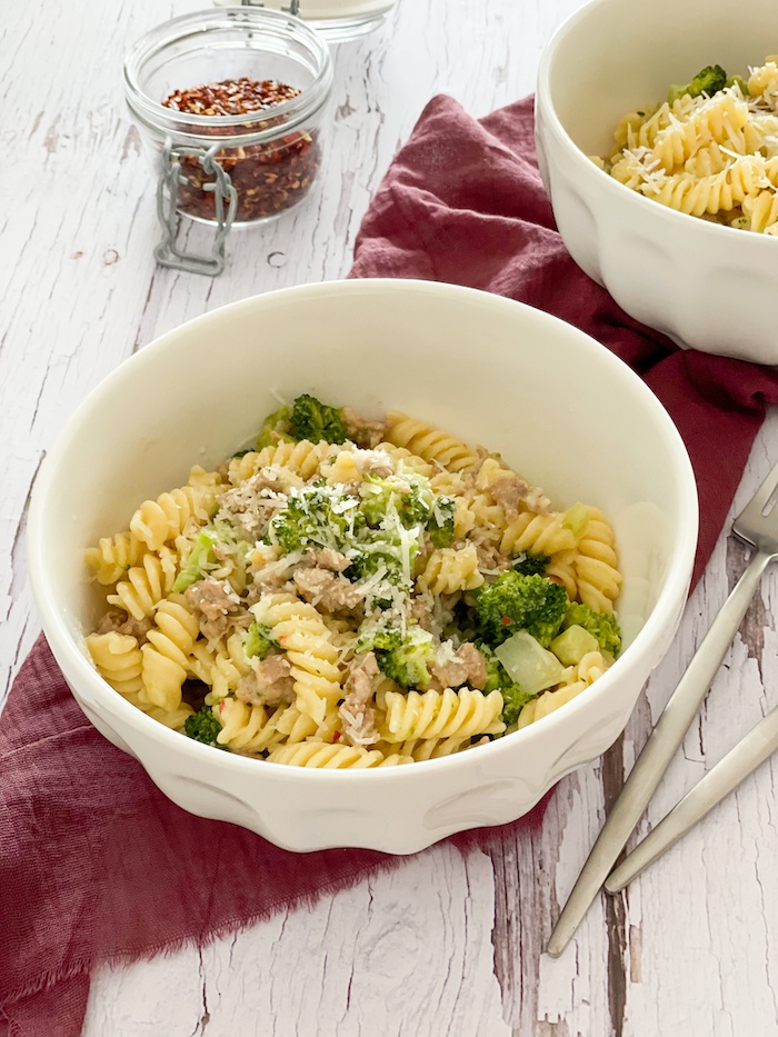 Sausage Broccoli Pasta