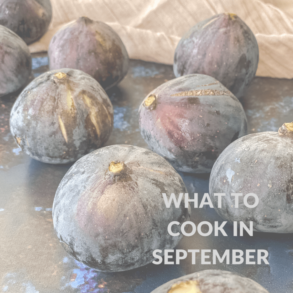 Figs: seasonal September fruit