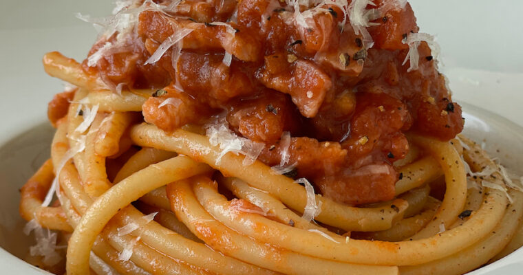 Authentic Pasta all’ Amatriciana Recipe
