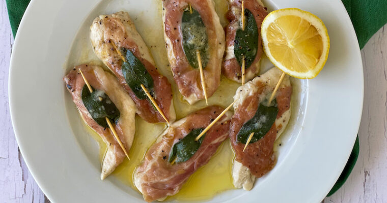 Chicken Saltimbocca