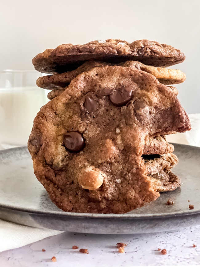 Nutella Chocolate chip cookies recipe