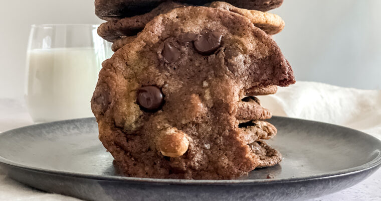 Nutella Chocolate Chip Cookies