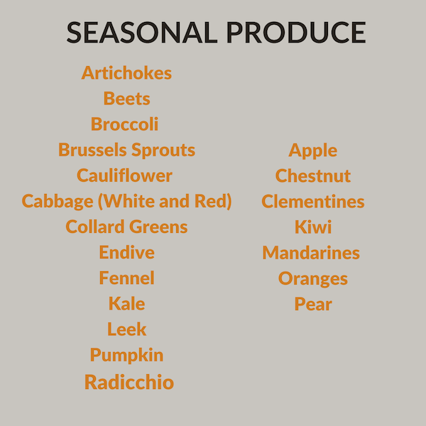 what to cook in December list