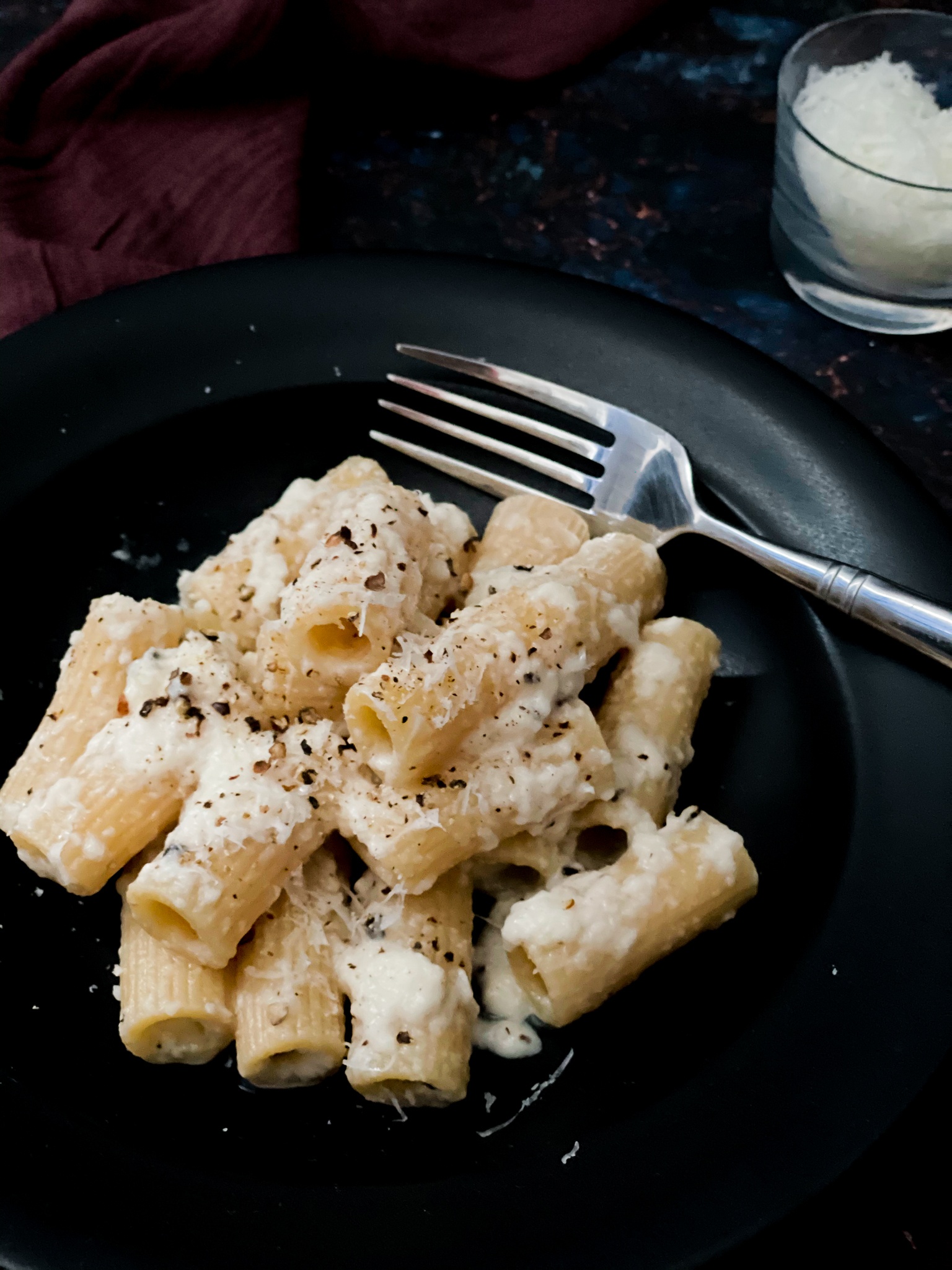 Authentic Cacio e Pepe