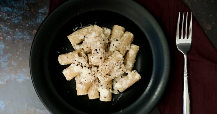Authentic Cacio e Pepe