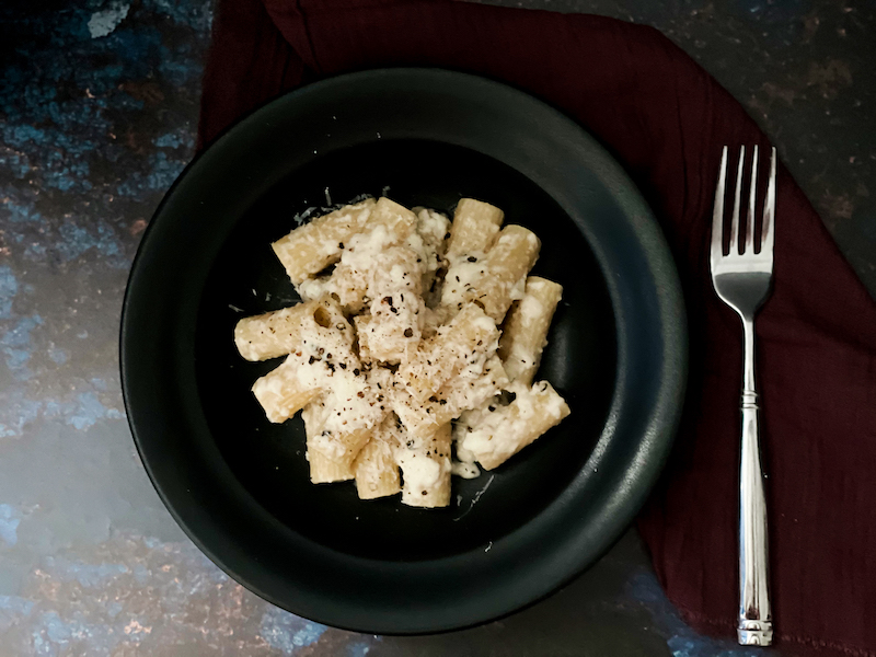 Authentic Cacio e Pepe