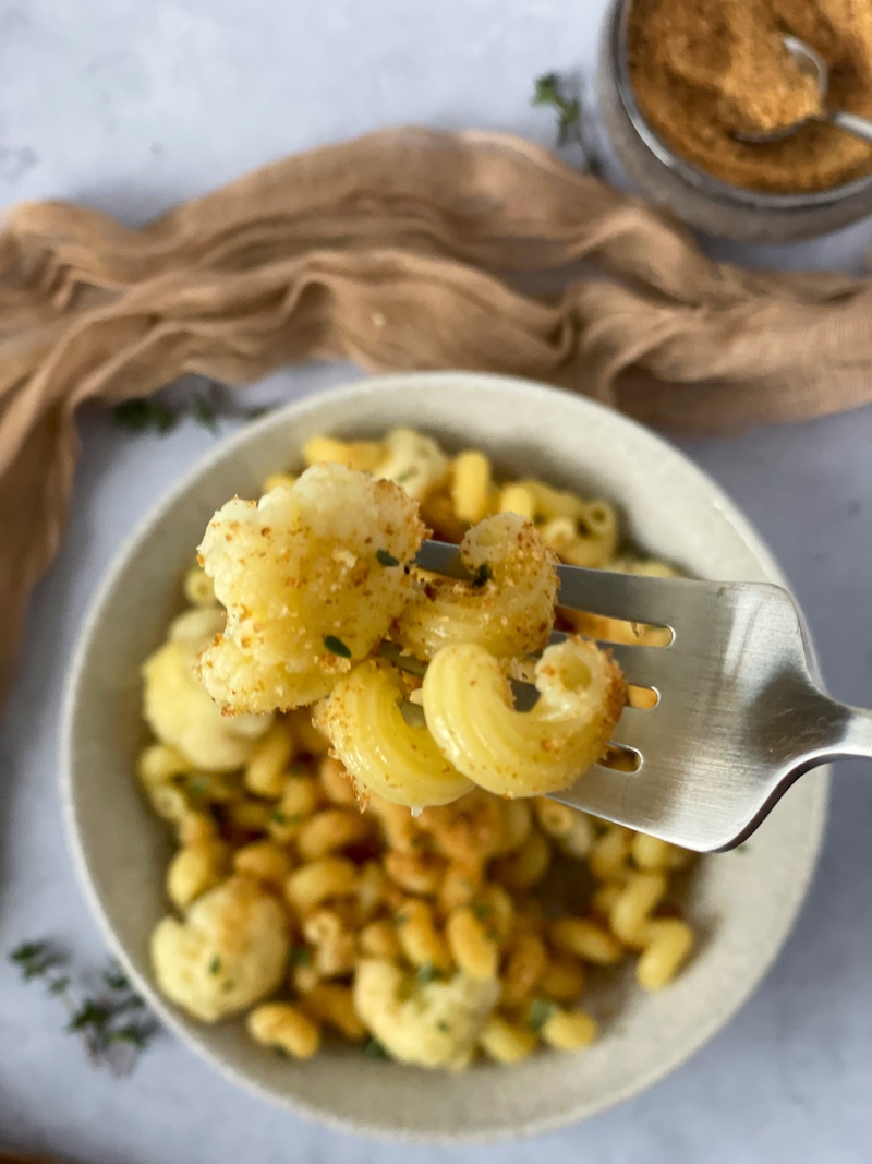 Cauliflower Anchovies Pasta