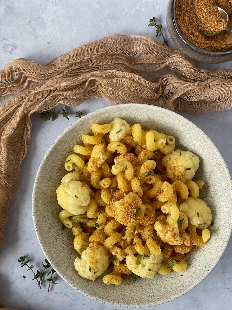 Cauliflower-Anchovies-Pasta recipe