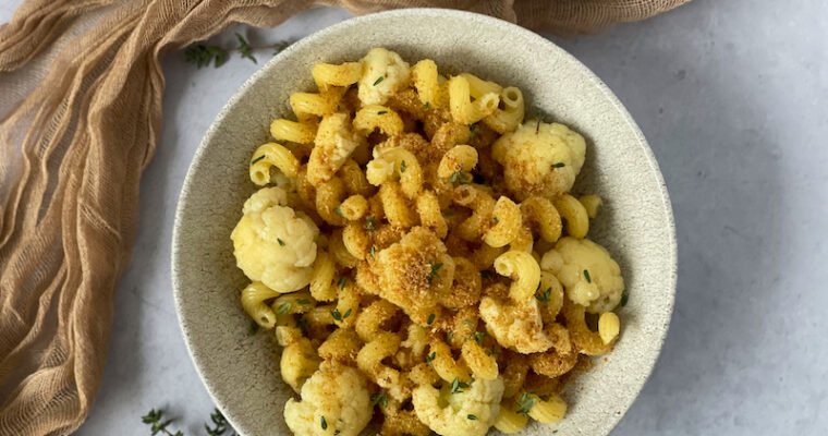 Cauliflower Anchovies Pasta