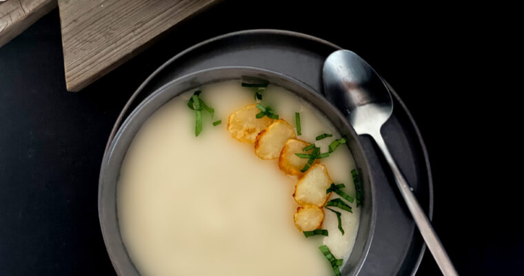Easy Creamy Jerusalem Artichoke Soup