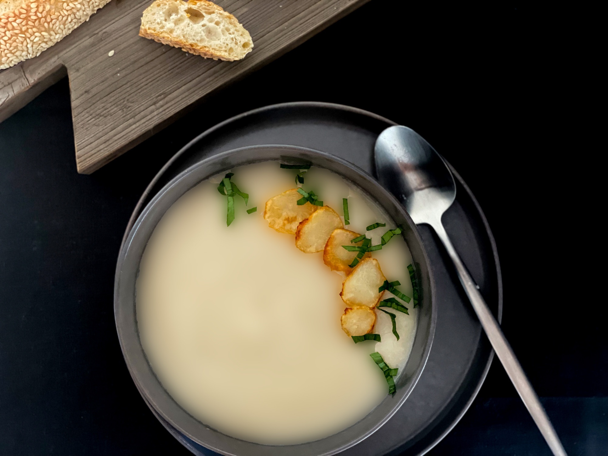 Easy Creamy Jerusalem Artichoke Soup