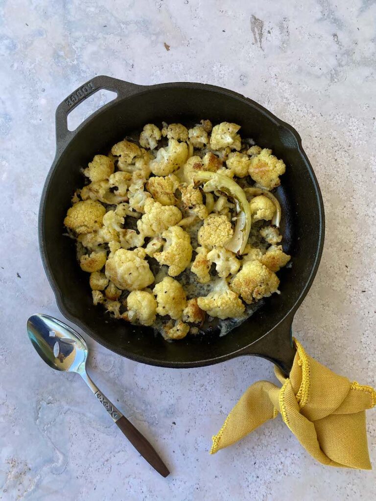 Roasted cauliflower