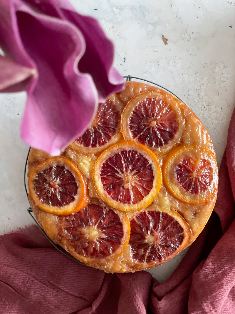 Orange Ricotta Cake