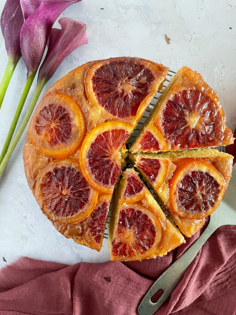 Blood Orange Cake