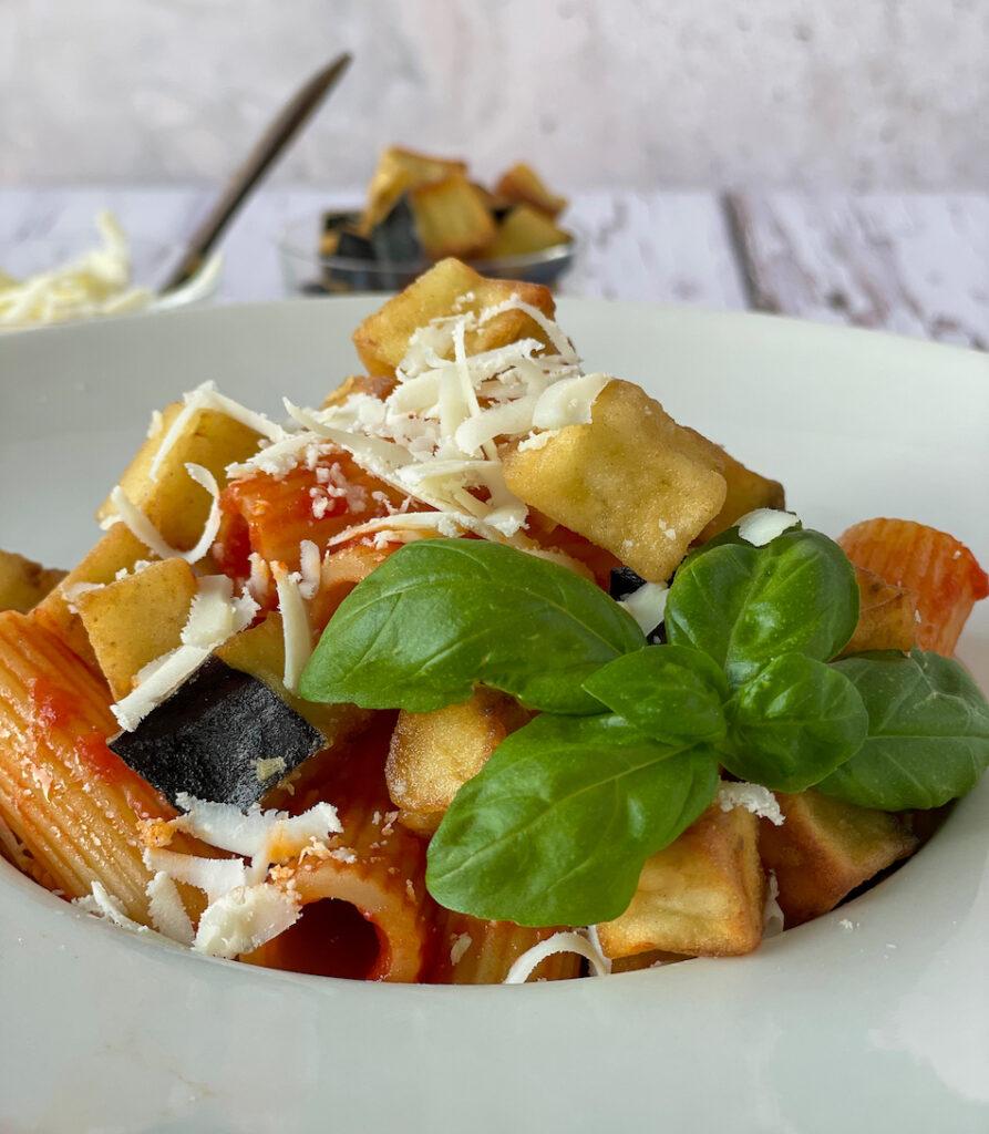 Traditional Pasta alla Norma