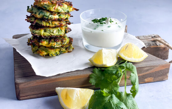 Italian Zucchini Fritters