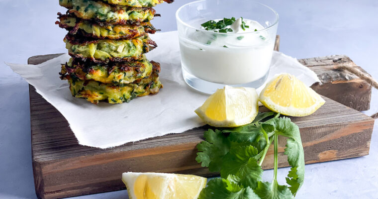 Italian Zucchini Fritters