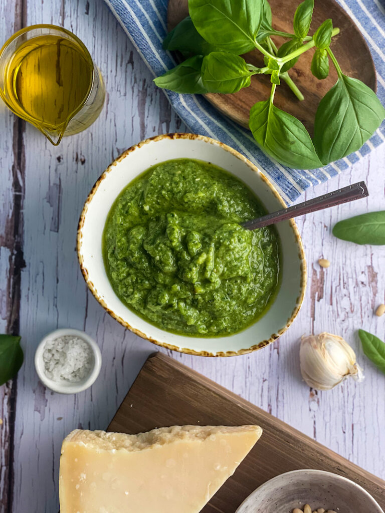 pesto bowl