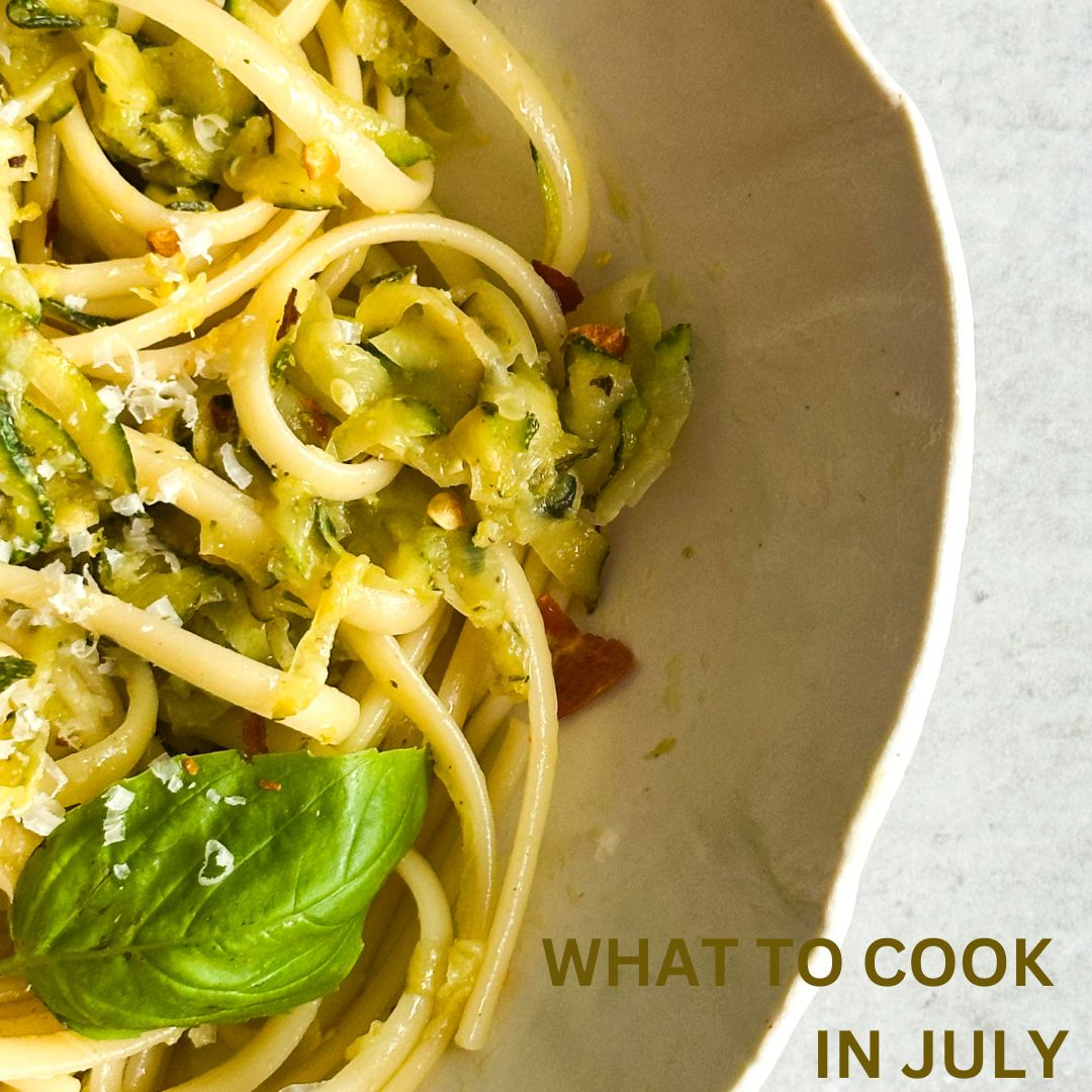 What to cook in July