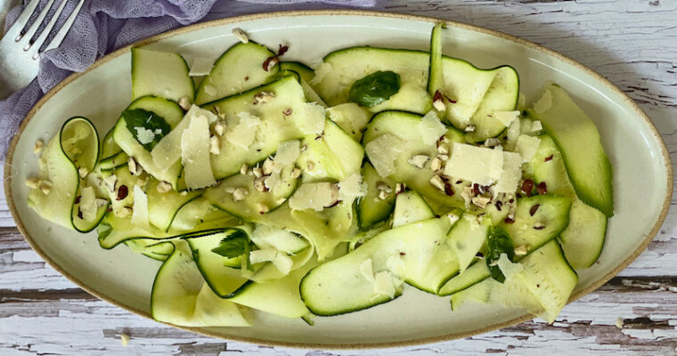 Zucchini Salad Recipe